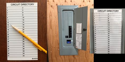 label wires in electrical box|electrical panel directory labels.